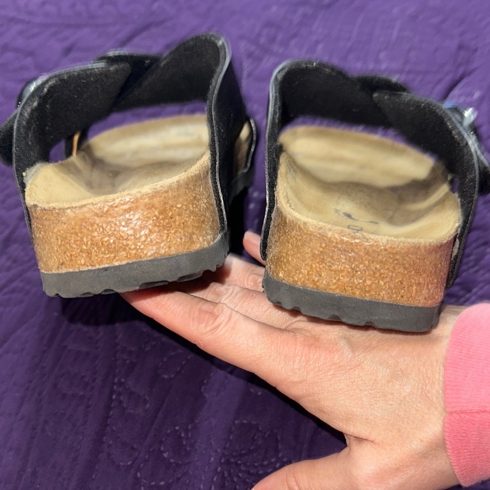 Birkenstock Black Sandals - Picture 3 of 5